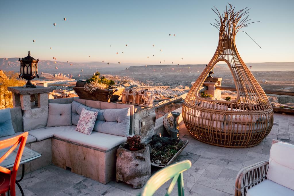 Rox Cappadocia Hotell Üçhisar Eksteriør bilde